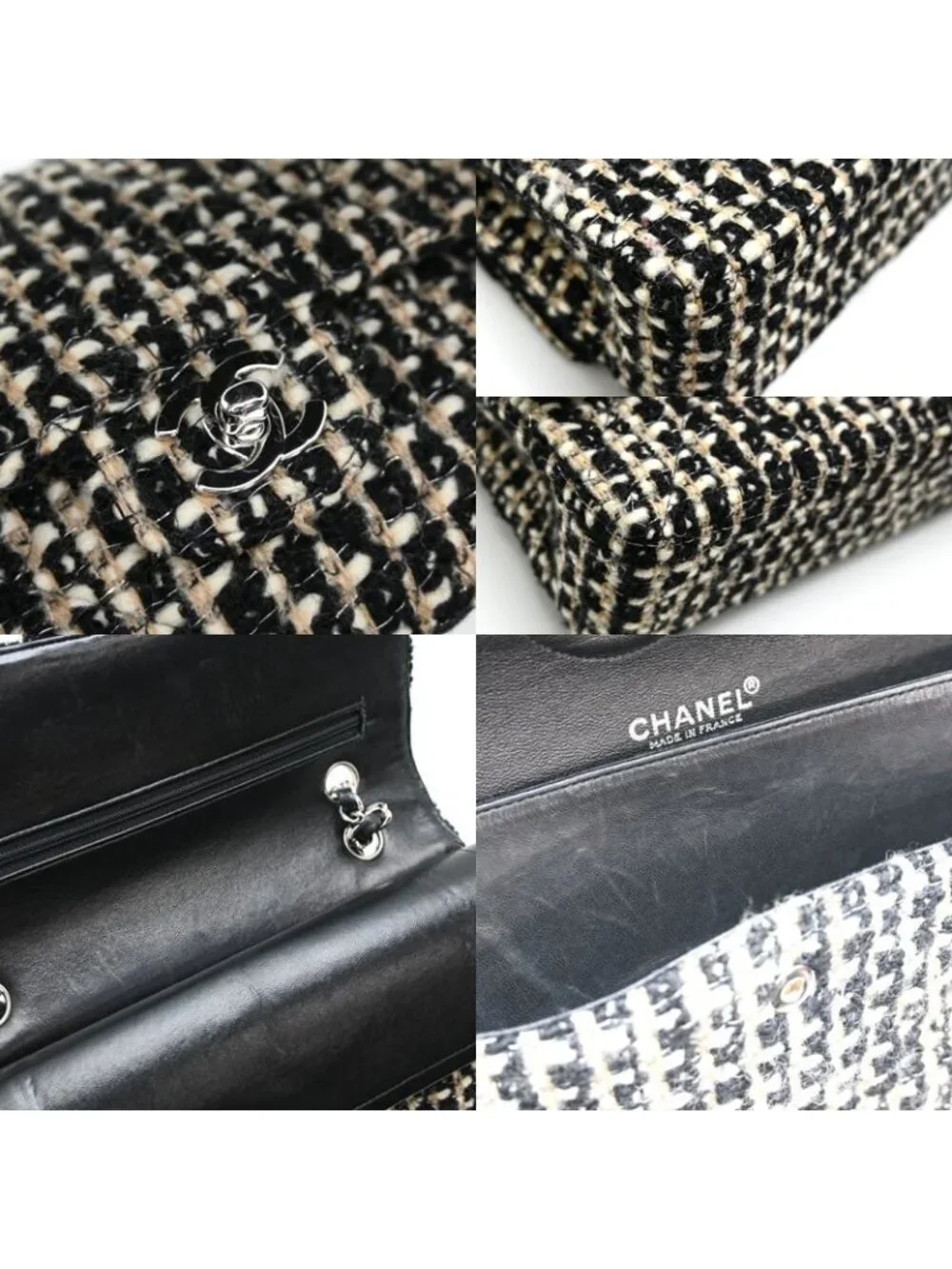 Chanel Shoulder Bag Black